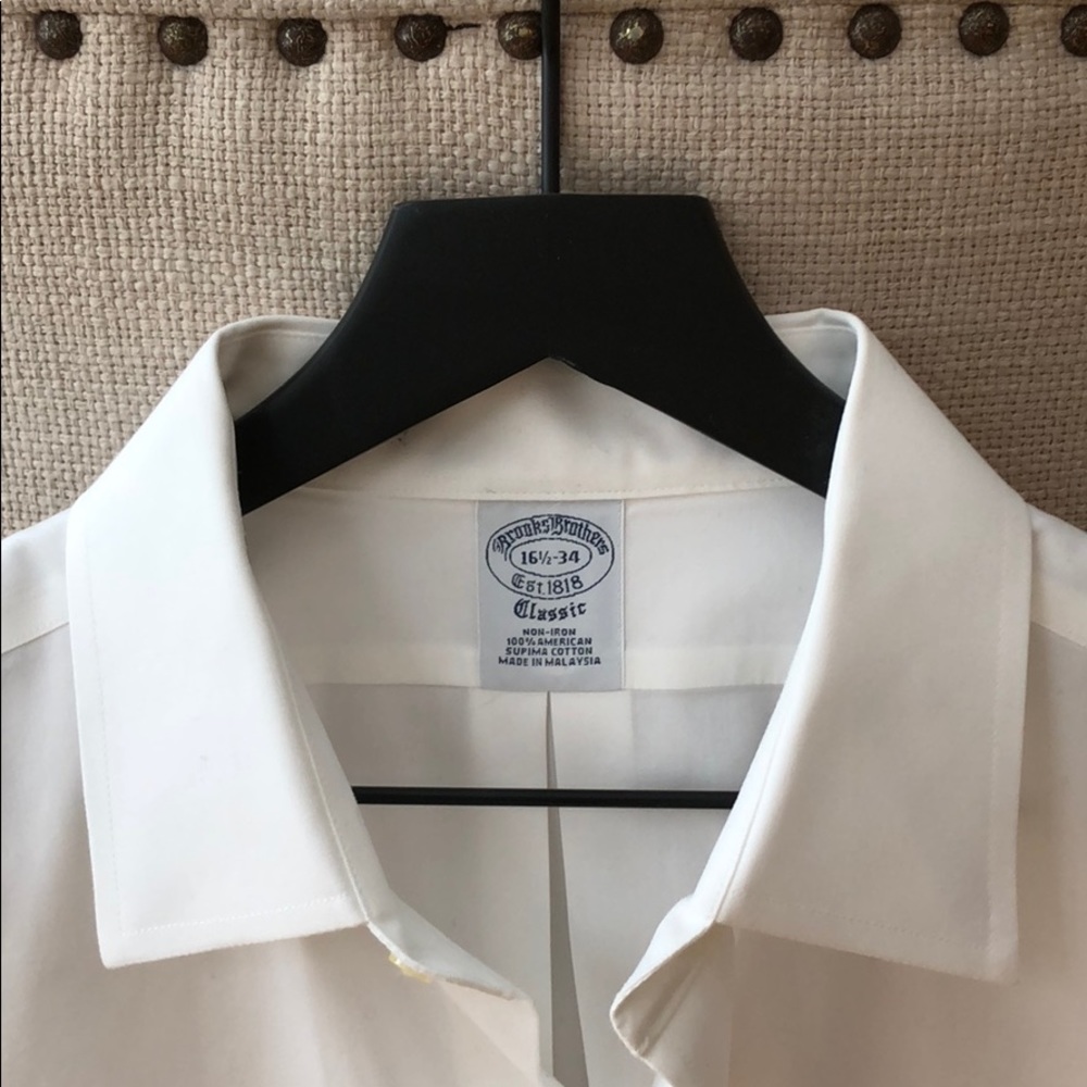Men’s White Dress Shirt